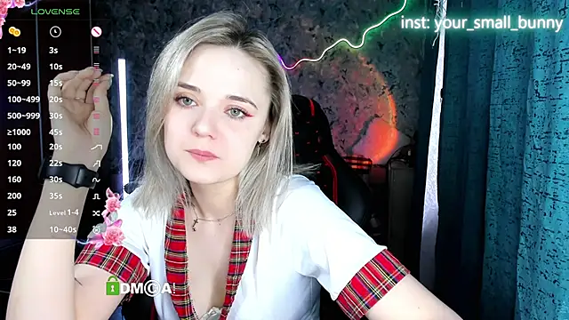 Your small bunny online show from 06.27.26