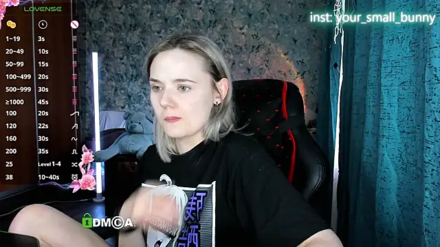 Your small bunny online show from 07.07.26