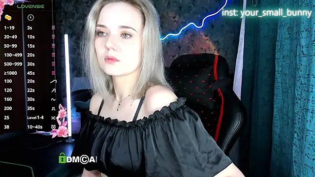 Your small bunny online show from 07.13.26