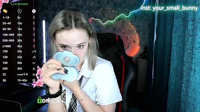 Your small bunny online show from 08.02.26