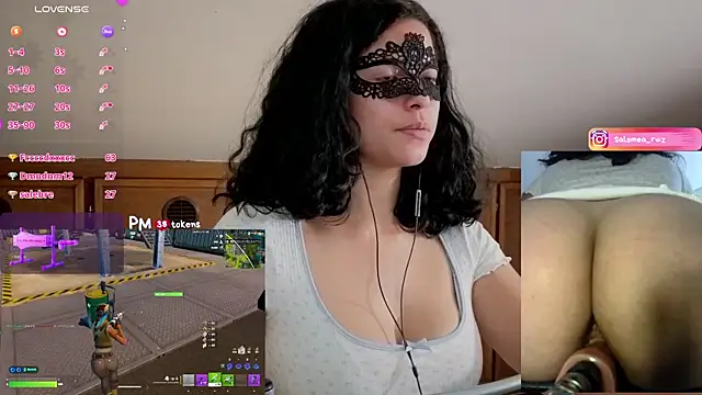 salomea r online show from 04.18.26