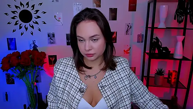 Snapshot of JaneWyatt chatting on 03.06.25 JaneWyatt online show from 03.06.25