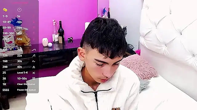 ttimy x boy online show from 01.30.25