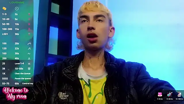 ttimy x boy online show from 03.31.26