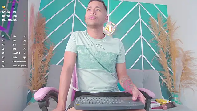 zaid lion online show from 03.22.25