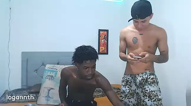 Snapshot of logannth chatting on 12.22.24 logannth online show from 12.22.24