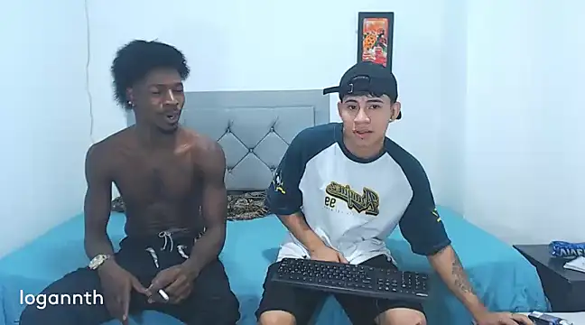 Snapshot of logannth chatting on 12.24.24 logannth online show from 12.24.24