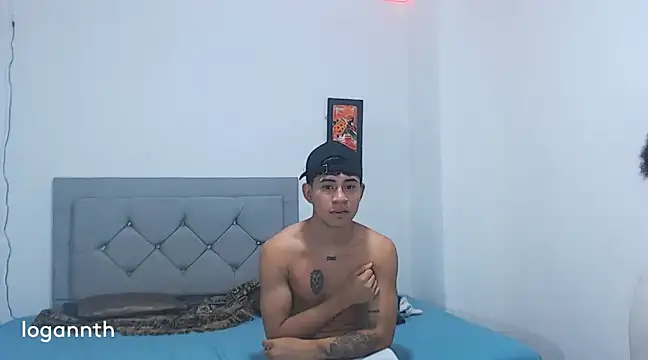 Snapshot of logannth chatting on 12.24.24 logannth online show from 12.24.24