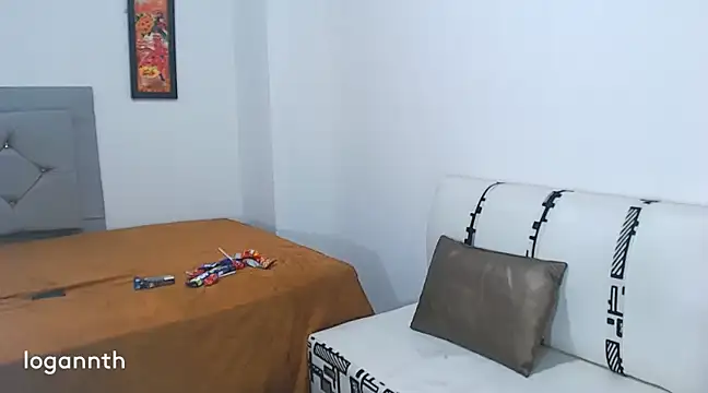 Snapshot of logannth chatting on 12.31.24 logannth online show from 12.31.24