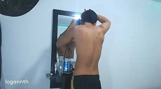 Snapshot of logannth chatting on 12.31.24 logannth online show from 12.31.24