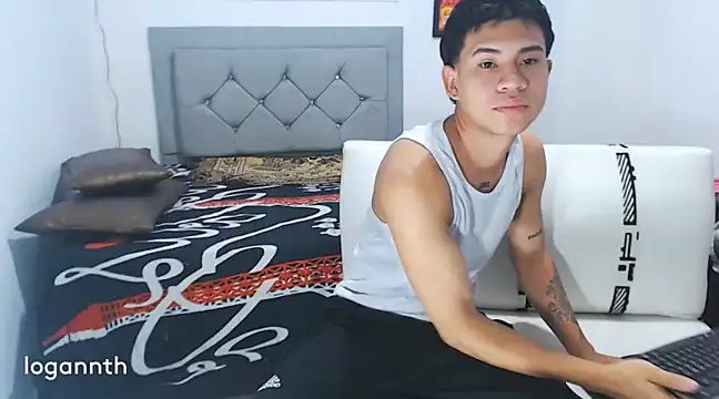 Snapshot of logannth chatting on 01.17.25 logannth online show from 01.17.25