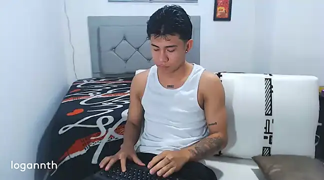 Snapshot of logannth chatting on 01.18.25 logannth online show from 01.18.25