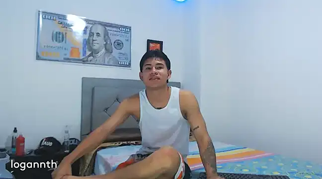 Snapshot of logannth chatting on 01.21.25 logannth online show from 01.21.25