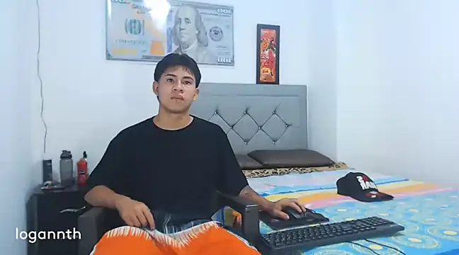 Snapshot of logannth chatting on 01.22.25 logannth online show from 01.22.25