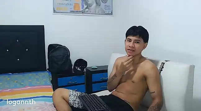 Snapshot of logannth chatting on 02.22.25 logannth online show from 02.22.25