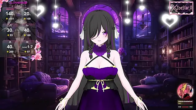 Snapshot of Antares_star chatting on 12.04.24 Antares star online show from 12.04.24