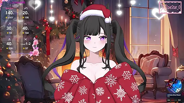 Snapshot of Antares_star chatting on 12.12.24 Antares star online show from 12.12.24