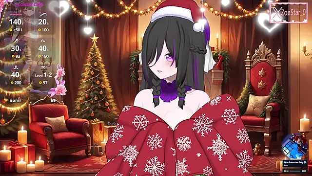 Snapshot of Antares_star chatting on 12.12.24 Antares star online show from 12.12.24