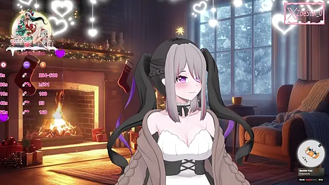 Snapshot of Antares_star chatting on 12.26.24 Antares star online show from 12.26.24