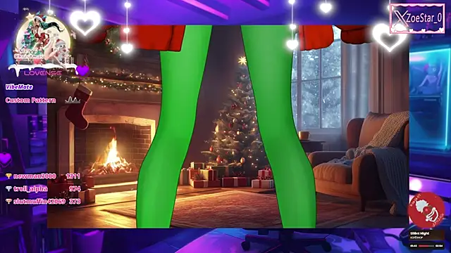 Snapshot of Antares_star chatting on 12.26.24 Antares star online show from 12.26.24