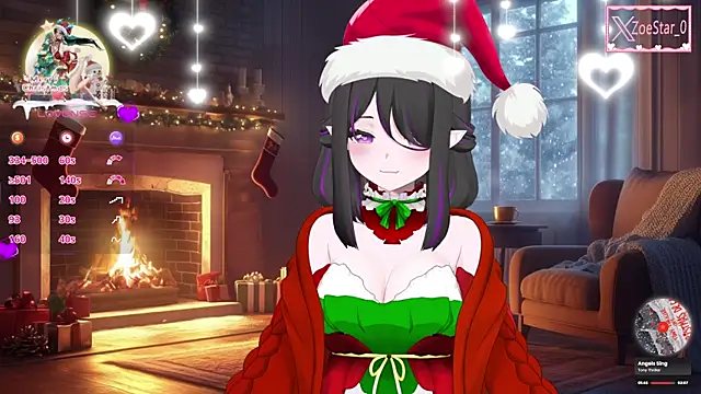 Snapshot of Antares_star chatting on 12.28.24 Antares star online show from 12.28.24