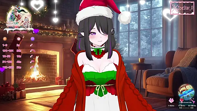 Snapshot of Antares_star chatting on 12.31.24 Antares star online show from 12.31.24