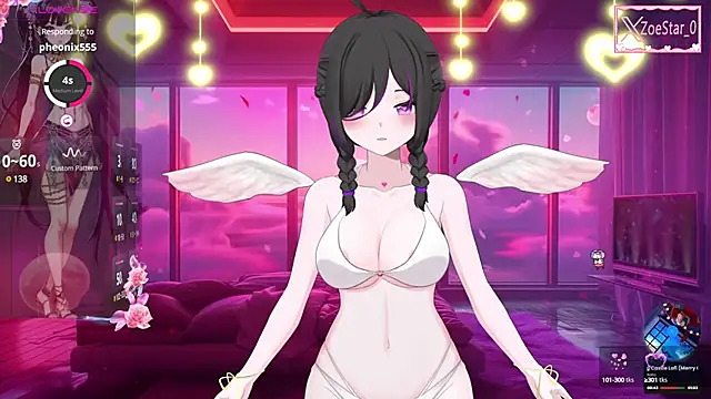 Snapshot of Antares_star chatting on 02.15.25 Antares star online show from 02.15.25