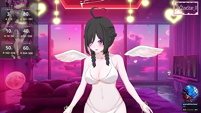 Snapshot of Antares_star chatting on 02.16.25 Antares star online show from 02.16.25