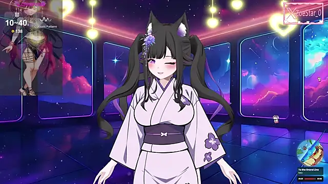 Snapshot of Antares_star chatting on 02.19.25 Antares star online show from 02.19.25