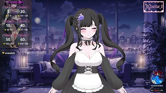 Snapshot of Antares_star chatting on 02.27.25 Antares star online show from 02.27.25