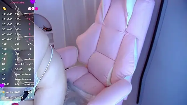 Lily0709 online show from 03.20.25