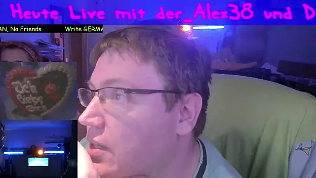 der alex38 online show from 03.04.25