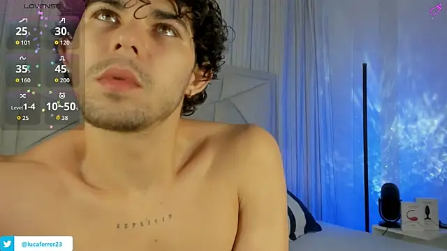 Luca ferrer  online show from 02.07.26