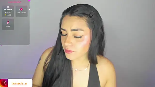 Snapshot of _laina_ chatting on 09.09.25 laina online show from 09.09.25