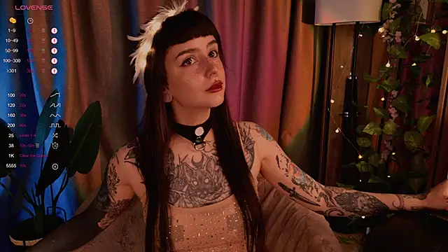 MichaellaMoon online show from 01.30.25