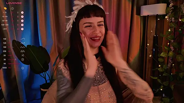 MichaellaMoon online show from 01.31.25