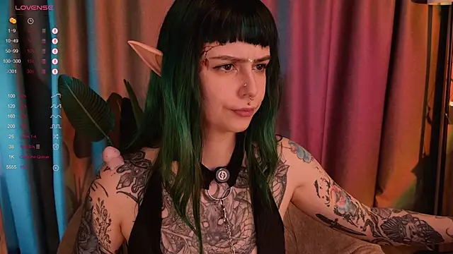 MichaellaMoon online show from 02.03.25