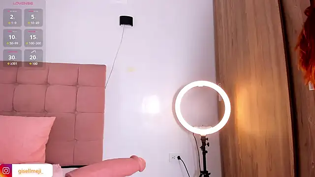 Gisellmejiaa online show from 03.08.25