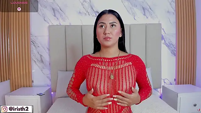 Iris Thompson  online show from 02.22.26