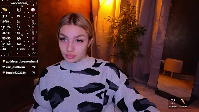 Ella Milla online show from 01.21.25