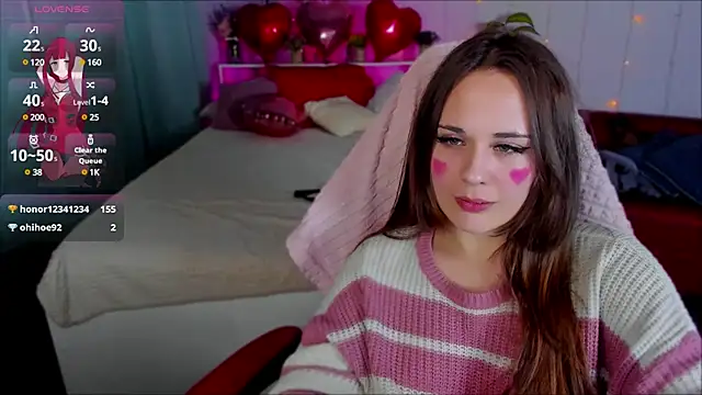 Makima lee online show from 02.01.25