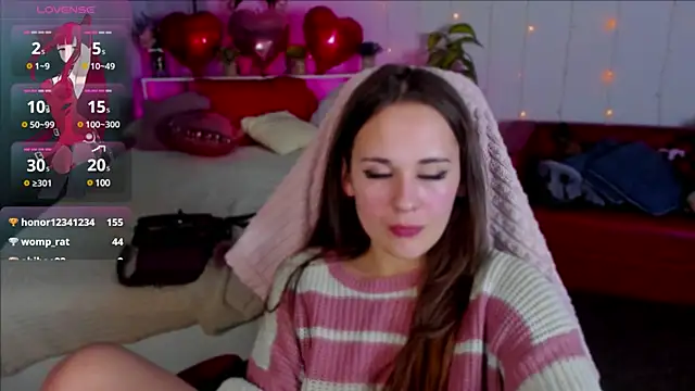 Makima lee online show from 02.01.25