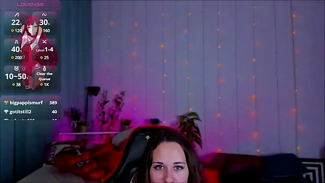 Makima lee online show from 02.16.25