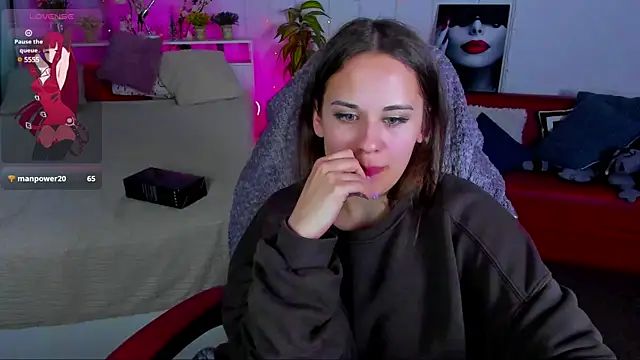 Makima lee online show from 03.07.25