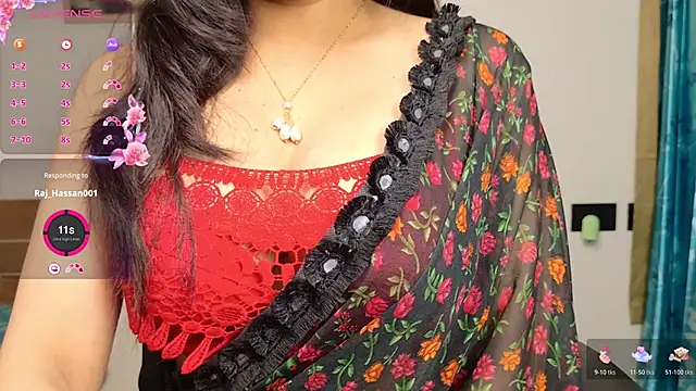 Snapshot of Punjabi_Queen1 chatting on 11.16.25 Punjabi Queen1 online show from 11.16.25