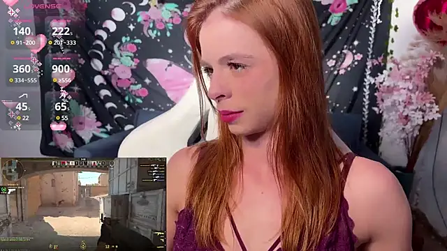 RuivaRaposinha online show from 03.20.25