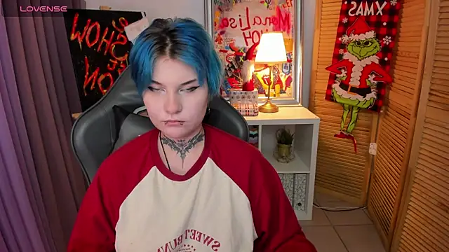 Snapshot of mekurisu chatting on 01.05.25 mekurisu online show from 01.05.25