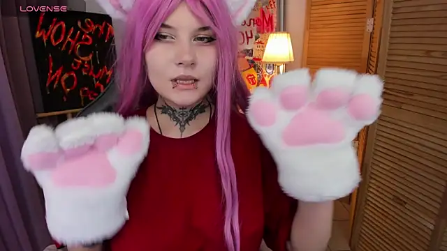 Snapshot of mekurisu chatting on 02.03.25 mekurisu online show from 02.03.25