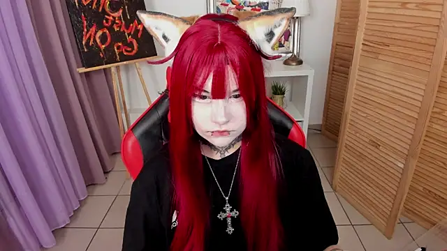 Snapshot of mekurisu chatting on 09.10.25 mekurisu online show from 09.10.25