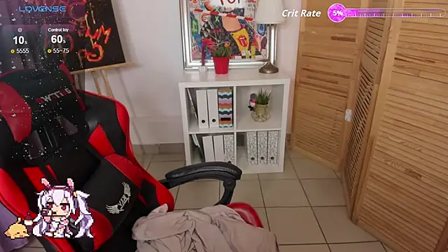 Snapshot of mekurisu chatting on 11.27.25 mekurisu online show from 11.27.25